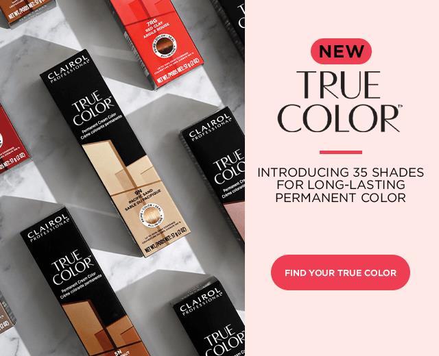 Clairol Professional Complements Color Chart