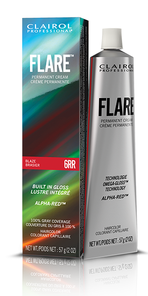 Clairol Flare Color Chart