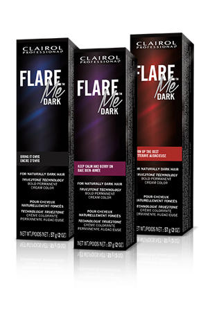 Clairol Flare Me Color Chart