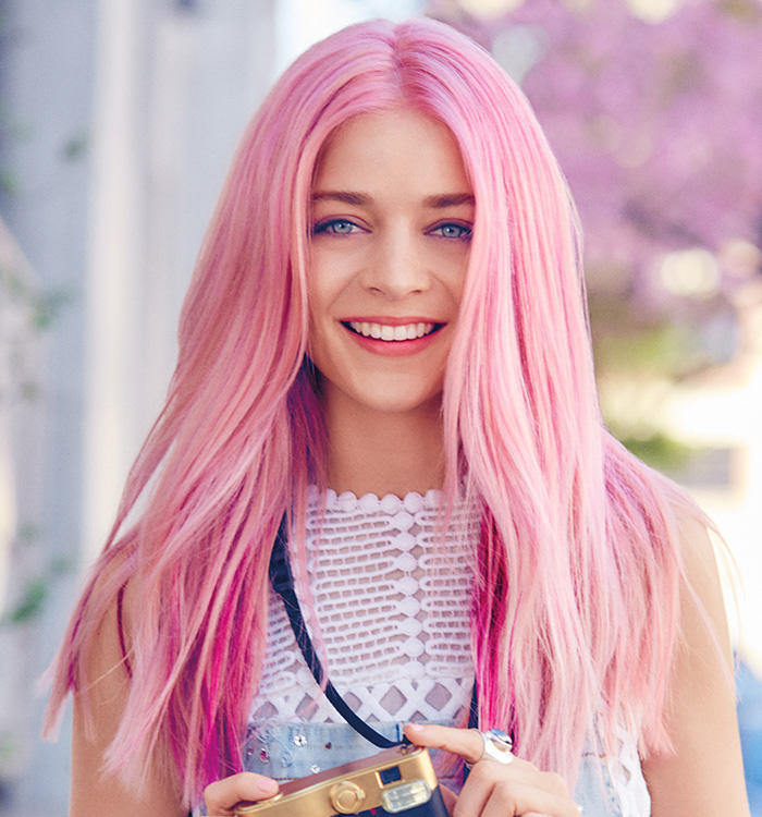 Pink Hair Color Photos Pink Hair Color Photos