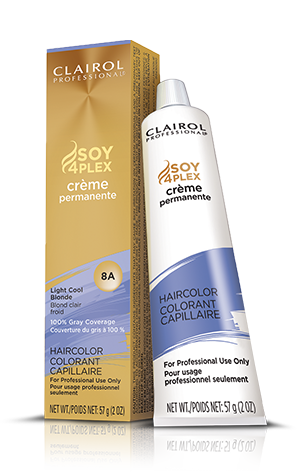 Clairol Soy 4plex Creme Color Chart