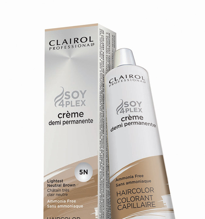 Clairol Professional Soy4plex Color Chart