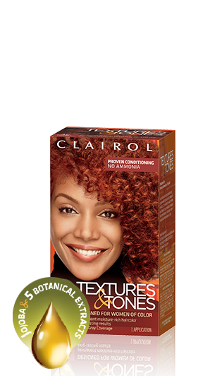 Clairol Professional Textures & Tones in 4C