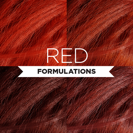 Clairol Red Hair Color Chart