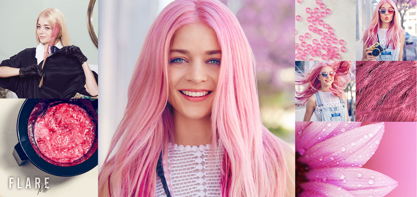 Flare Me Quiz Results MAKE ’EM BLUSH PINK