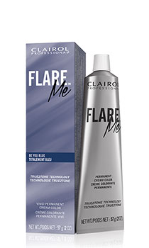 FLARE Me Be You Blue