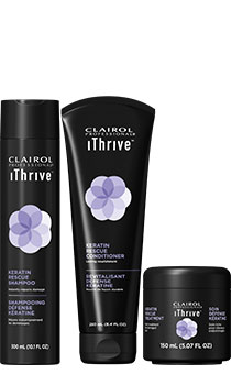 iThrive® Keratin Rescue System