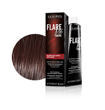 Clairol Flare Me Dark Color Chart