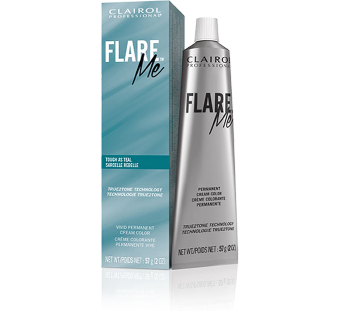 Clairol Professional Flare Me TOUGH AS TEAL